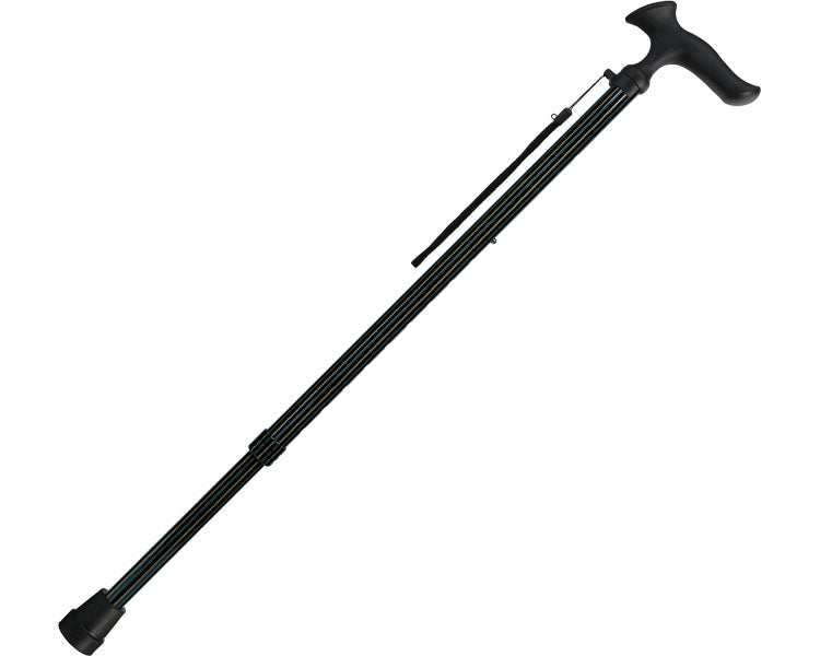 Walking Stick Karugamo Omu (Kaientai Original Color) / CX-07020 Crocodile Black 1