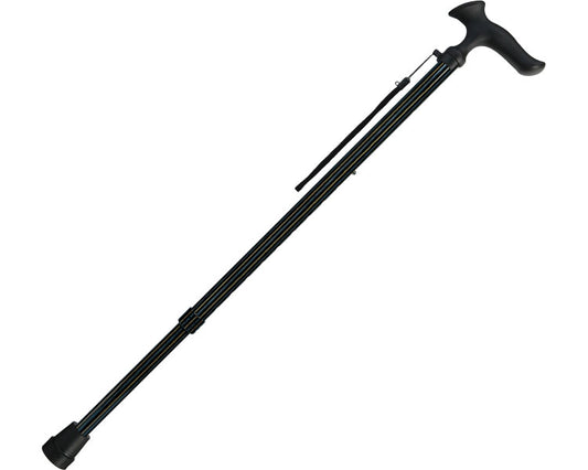 Walking Stick Karugamo Omu (Kaientai Original Color) / CX-07020 Crocodile Black 1