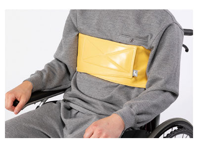 トランスポートベルト　座位型 / 4002　Mサイズ　グレー　1