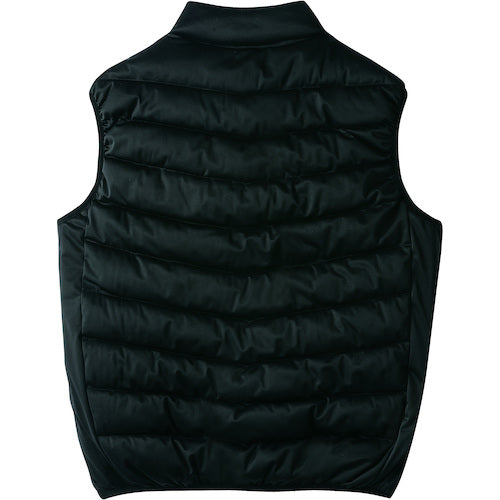 アイトス　襟付きヒーターベスト　ＡＺ８３１０　ブラック　３Ｌ　AZ8310-010-3L　1 着