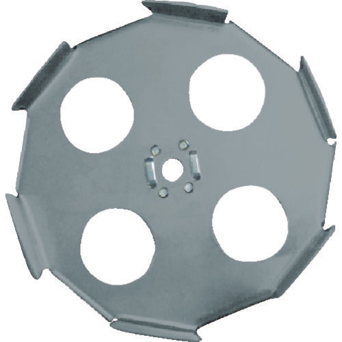 ＮＤＣ　かくはん機用パーツ　かくはん羽根（１００ｍｍ）　76828009　1 個