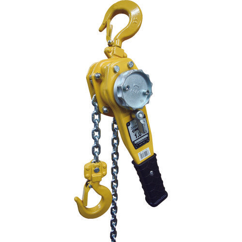 Nikko Lever Hoist 0.3t Lift Height 1.0m NLH-030 1 unit