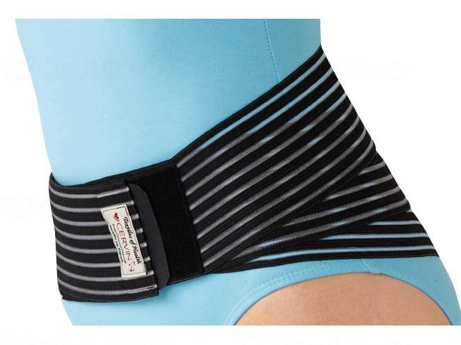 세르반 레이디스 골반 3(쓰리) 블랙 LL-3L