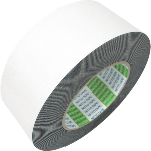 닛토 발포 부틸 고무 기재 양면 테이프 No. 541 50mm×10m 블랙 541-50 1권