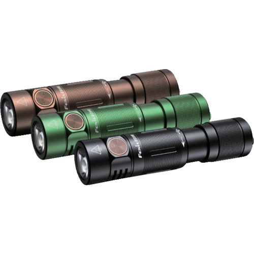 FENIX Rechargeable LED Light E05RBLACK E05RBLACK 1 piece