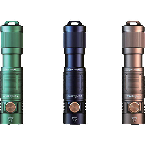 FENIX Rechargeable LED Light E05RBLACK E05RBLACK 1 piece