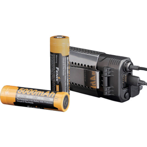 FENIX Rechargeable LED Light HP30RV20BLACK HP30RV20BLACK 1 piece