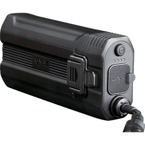 FENIX Rechargeable LED Light HP30RV20BLACK HP30RV20BLACK 1 piece