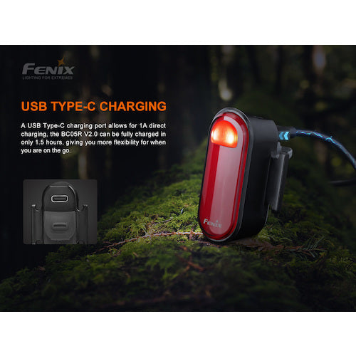 ＦＥＮＩＸ　充電式ＬＥＤバイクライト　ＢＣ０５ＲＶ２０　BC05RV20　1 個