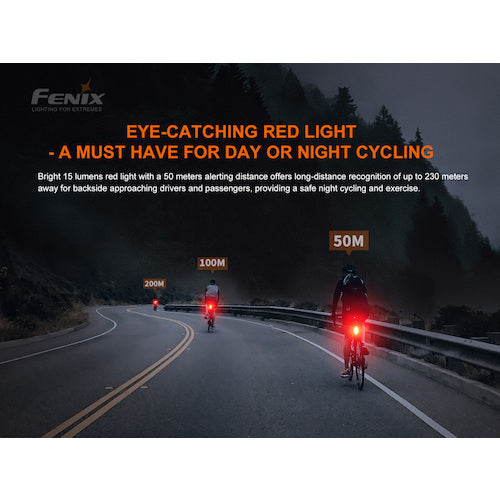 ＦＥＮＩＸ　充電式ＬＥＤバイクライト　ＢＣ０５ＲＶ２０　BC05RV20　1 個