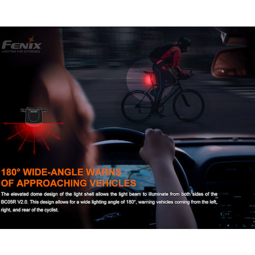 ＦＥＮＩＸ　充電式ＬＥＤバイクライト　ＢＣ０５ＲＶ２０　BC05RV20　1 個