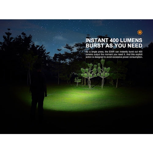 FENIX 충전식 LED 라이트 E05RBROWN E05RBROWN 1개