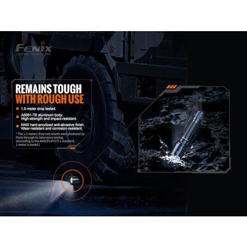 FENIX Rechargeable LED Light TK20RV20 TK20RV20 1 piece