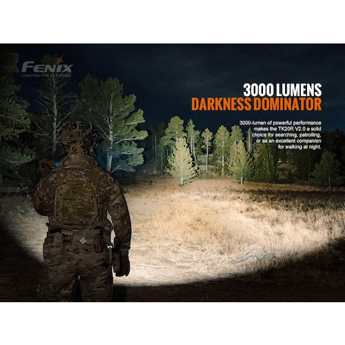 FENIX Rechargeable LED Light TK20RV20 TK20RV20 1 piece