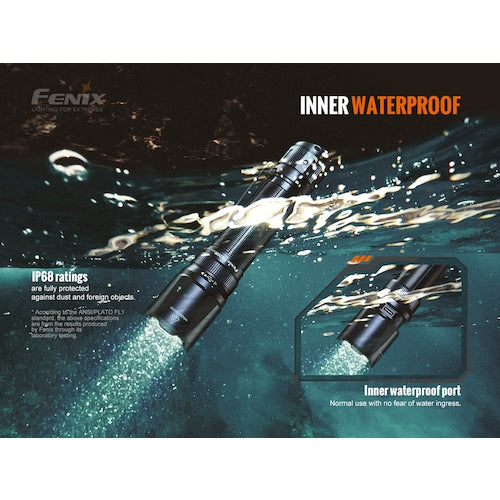 FENIX Rechargeable LED Light TK20RV20 TK20RV20 1 piece