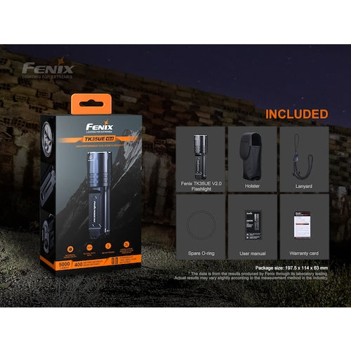 FENIX LED Light TK35UEV20 TK35UEV20 1 piece