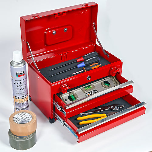 TRUSCO Tool Chest W395xD220xH250 2 Drawers CH-420 1 pc