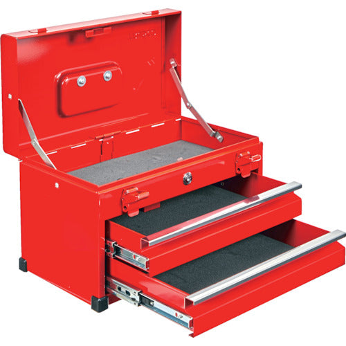 TRUSCO Tool Chest W395xD220xH250 2 Drawers CH-420 1 pc
