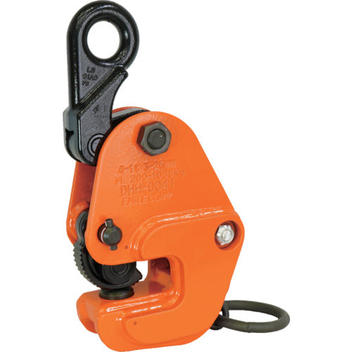 ＥＡＧＬＥ　横つり用クランプ　Ｇ−５００ｋｇ（３−２０）　G-500-3-20　1 台