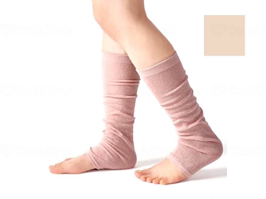 セルヴァンｼﾙｸわたでつむいだ冷えとりｳｫｰﾏｰ ﾍﾞｰｼﾞｭ