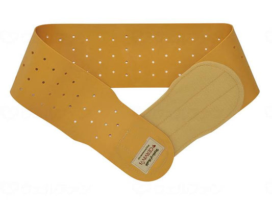 Servan Firm Pelvic Support Raw Rubber Belt Beige LL