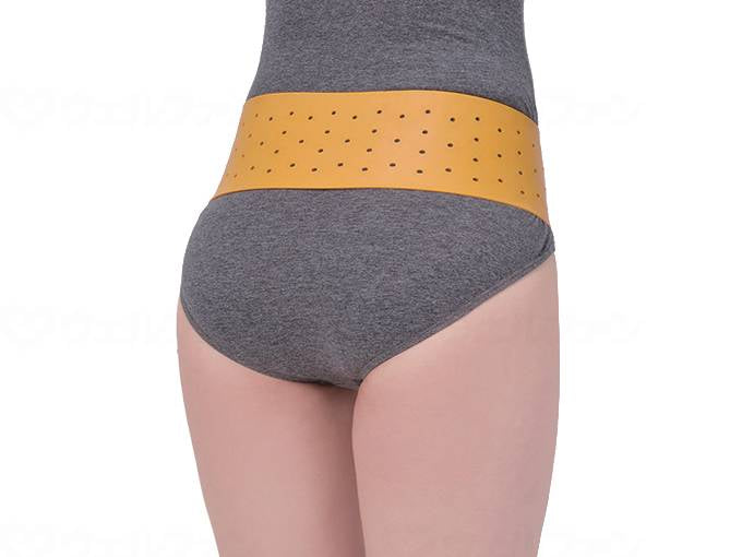 Servan Firm Pelvic Support Raw Rubber Belt Beige LL