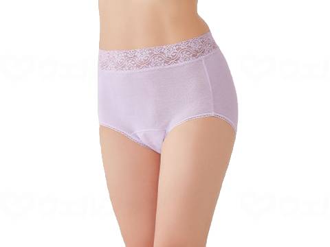 セルヴァンｳｴｽﾄﾚｰｽ深ばき安心ｼｮｰﾂ ﾊﾟｰﾌﾟﾙ L