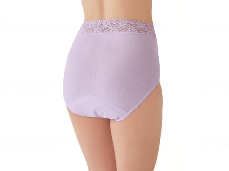 セルヴァンｳｴｽﾄﾚｰｽ深ばき安心ｼｮｰﾂ ﾊﾟｰﾌﾟﾙ M