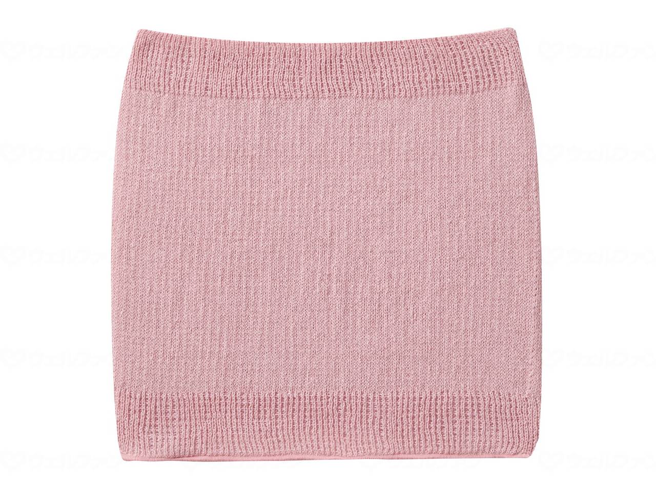 Belly warmer made of Servan Silk cotton, pink
