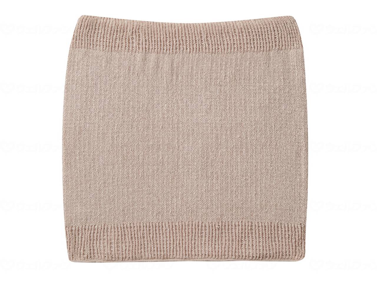 Belly warmer made with Servan Silk cotton, beige