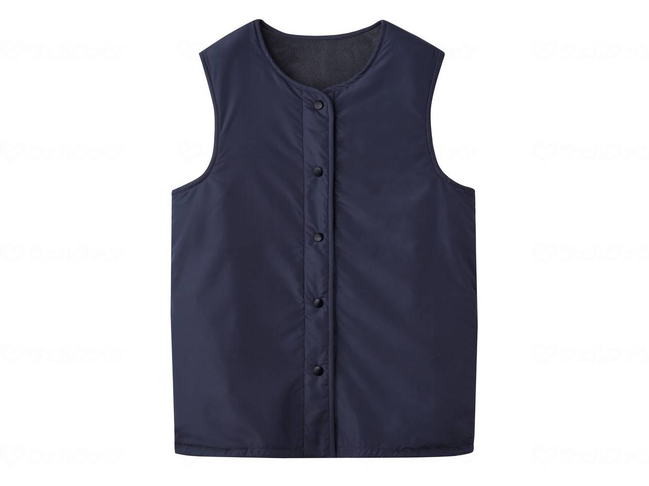 세르반 푹신푹신한 리버시브 루브스트 나이비 L