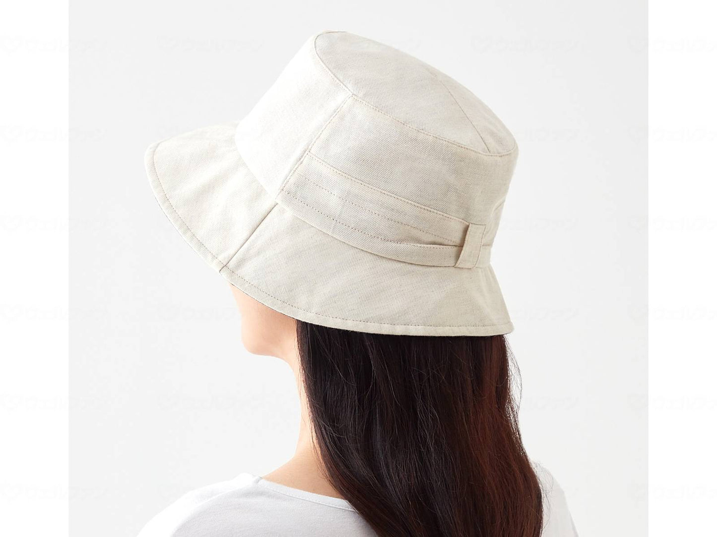 Servan Sunshade Hat Ivory