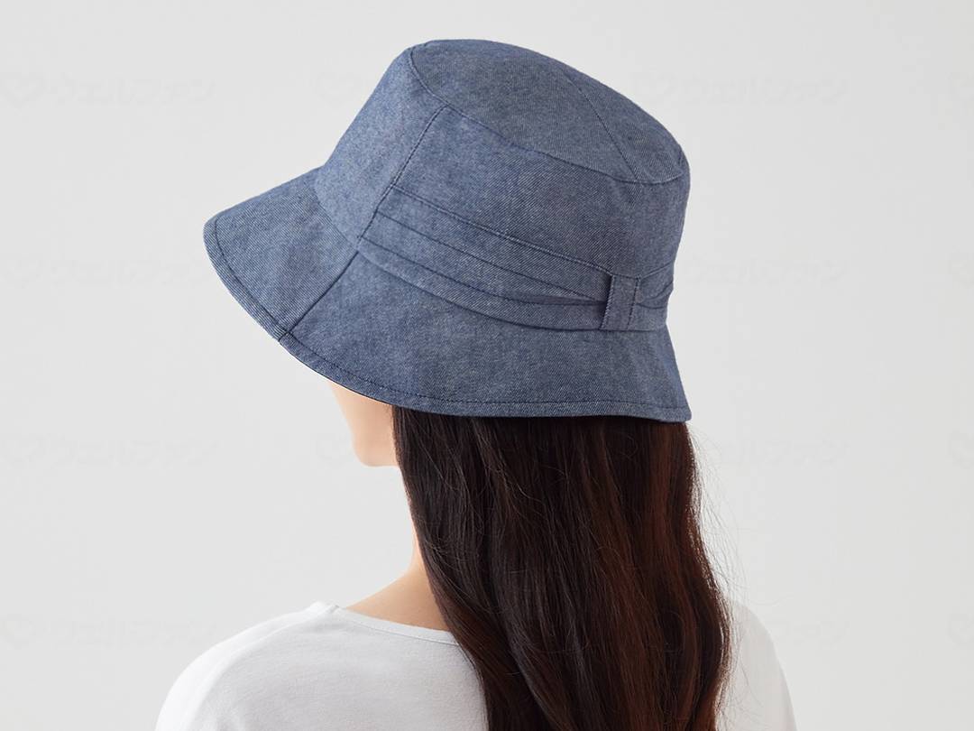 Selvan Sunshade Hat, Navy