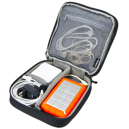 ＴＲＵＳＣＯ　ガジェットケース　ブラック　SGK2121-BK　1 個