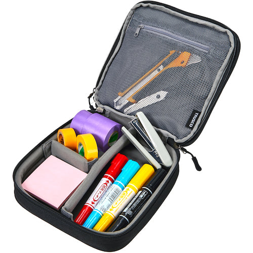 ＴＲＵＳＣＯ　ガジェットケース　ブラック　SGK2121-BK　1 個