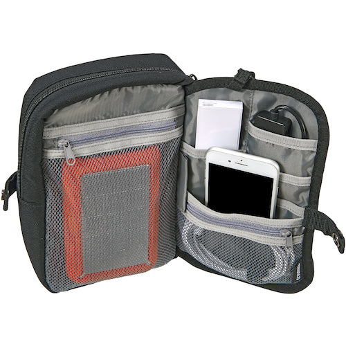 ＴＲＵＳＣＯ　マルチケース　ブラック　SGK2215-BK　1 個