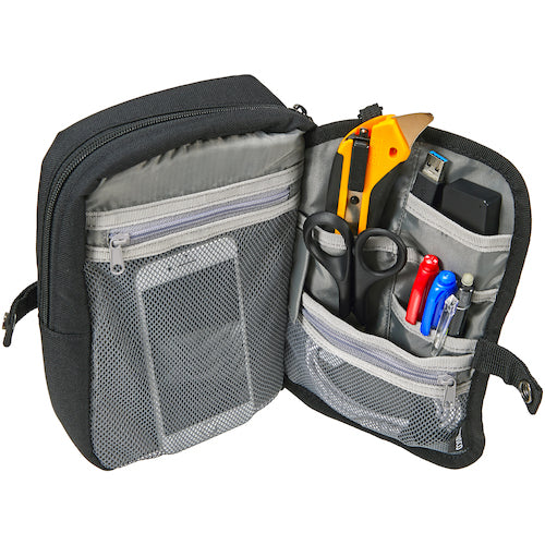 ＴＲＵＳＣＯ　マルチケース　ブラック　SGK2215-BK　1 個