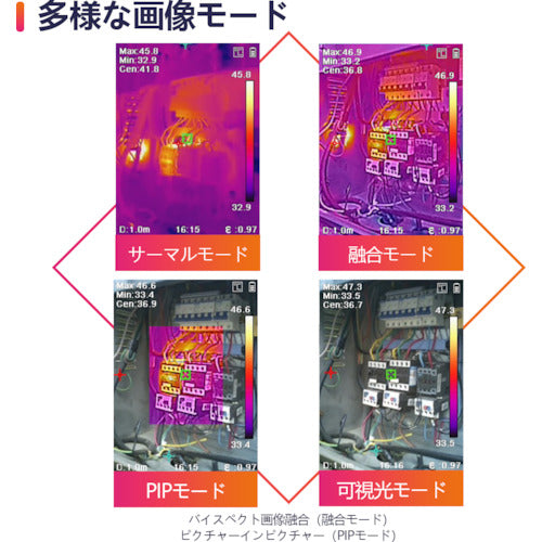 HIKMICRO Handheld Thermography Camera B20 B20 1 unit