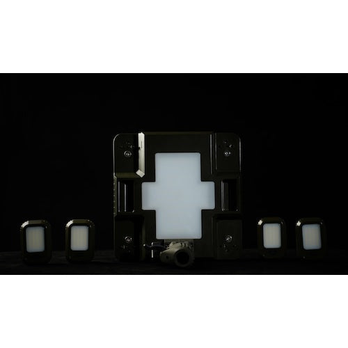 Ｗｉｌｄ　Ｌａｎｄ　ソーラーＬＥＤ投光器　MQ-FY-LED-12W　1 台