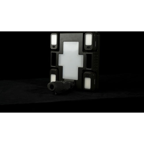 Ｗｉｌｄ　Ｌａｎｄ　ソーラーＬＥＤ投光器　MQ-FY-LED-12W　1 台