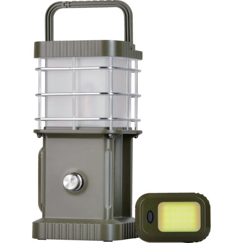 Ｗｉｌｄ　Ｌａｎｄ　充電式ＬＥＤマルチランタン　MQ-FY-YSG-PG-08W　1 台