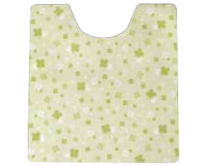 使い捨てトイレ用フロアシート / FT-009　クローバー　20枚入　1