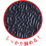 SHOWA 천연 고무 등받이 장갑 라이트 그립 레드 M 사이즈 NO341-MR 1 쌍