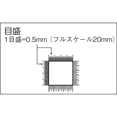 ＴＲＵＳＣＯ　フラッシュルーペＬＥＤタイプ倍率１０倍レンズφ３０　TL-L30-LED　1 個