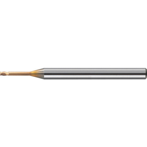 ユニオンツール　超硬ＥＭ　ロングネックスクエア　φ０．１×有効長０．３　HLS2001-003　1 本