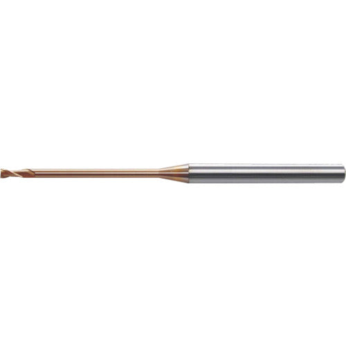 ユニオンツール　超硬ＥＭ　ロングネックスクエア　φ０．１５×有効長０．５　HLS20015-005　1 本