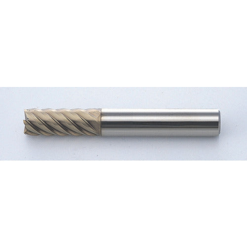 ユニオンツール　超硬ＥＭ　スクエア　φ８×刃長２４　HMS6080-2400　1 本
