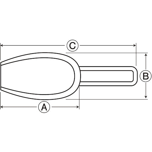 ＩＫＤ　抗菌スコップ　K02600000010　1 個