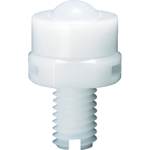 ISB Cleanroom Ball Caster Iguchi Bear Ultra High Molecular Weight Polyethylene ISCS-10U1S-J 1 pc