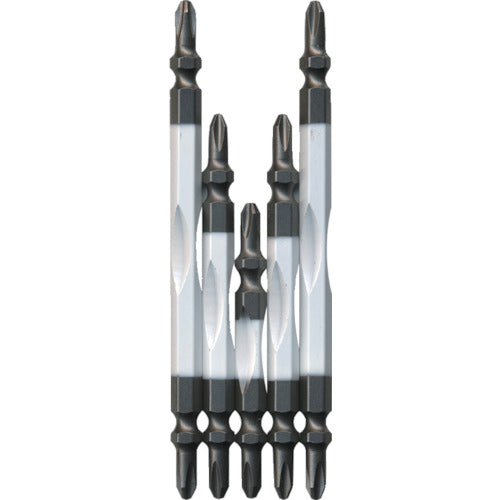 아넥스 컬러 슬림 토션 비트 5개 세트 (비트 3종) ACTM5-01 1 S